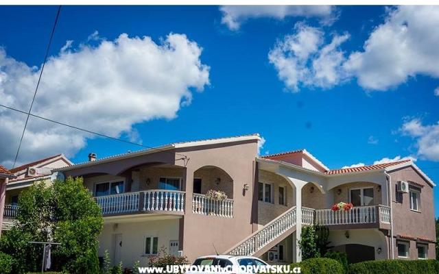 Apartmanok David – Szálláshely Bibinje Horvátország