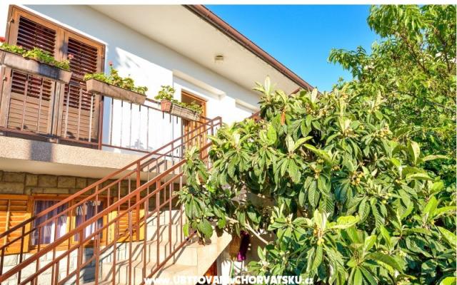 Apartmanok Jadranka  – Szálláshely Bibinje Horvátország