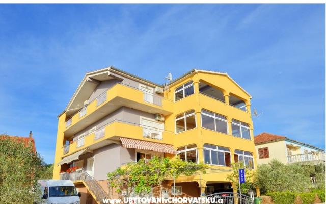 Apartmanok Mareta – Szálláshely Bibinje Horvátország