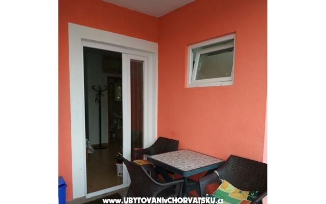 Apartmanok Mira – Szálláshely Bibinje Horvátország