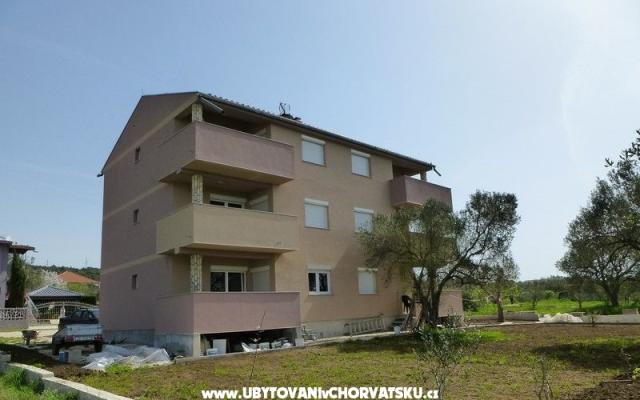 Apartmanok Neja – Szálláshely Bibinje Horvátország