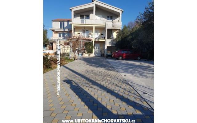 Apartmanok Režan – Szálláshely Bibinje Horvátország