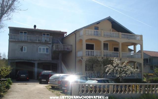Apartmanok Šimunić Punta – Szálláshely Bibinje Horvátország