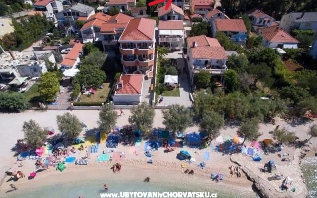 Apartmanok Lucie – Szálláshely Bibinje Horvátország