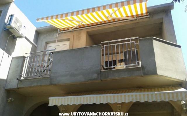 Apartmanok Gaga  – Szálláshely Bibinje Horvátország