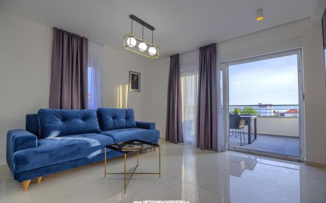 Luxury Apartmanok Leonika  – Szálláshely Bibinje Horvátország