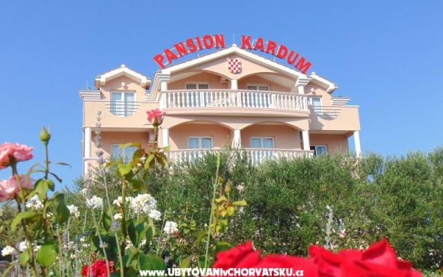 Pansion Kardum – Szálláshely Bibinje Horvátország