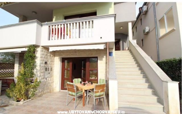 Apartmanok Golem – Szálláshely Biograd Horvátország