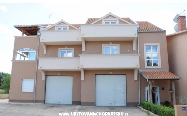 Apartmanok Krajnović Biograd – Szálláshely Biograd Horvátország