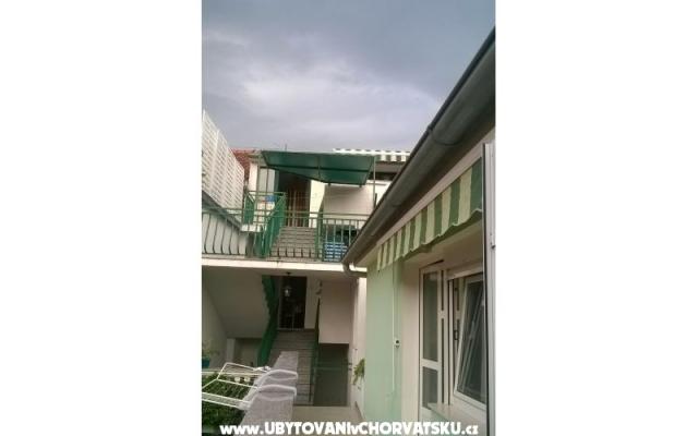 Apartmanok Mitja – Szálláshely Biograd Horvátország