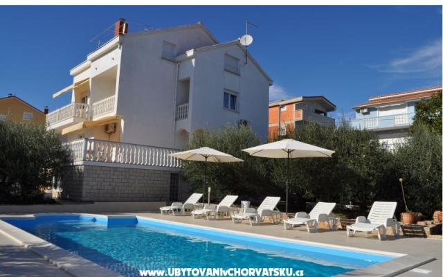 Apartmanok Olive – Szálláshely Biograd Horvátország