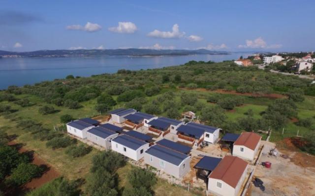 Tábor Maslina Mobile homes – Szálláshely Biograd Horvátország