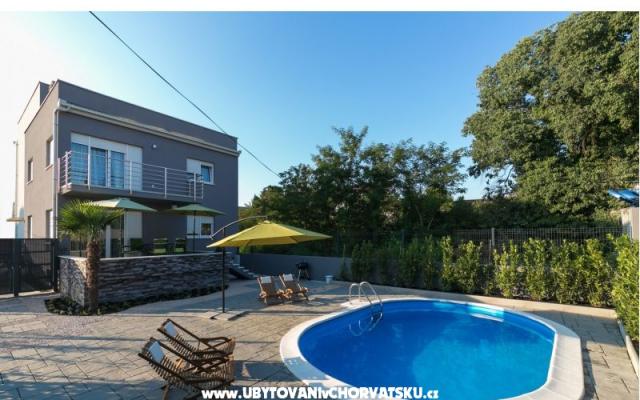 Villa Pjena – Szálláshely Biograd Horvátország