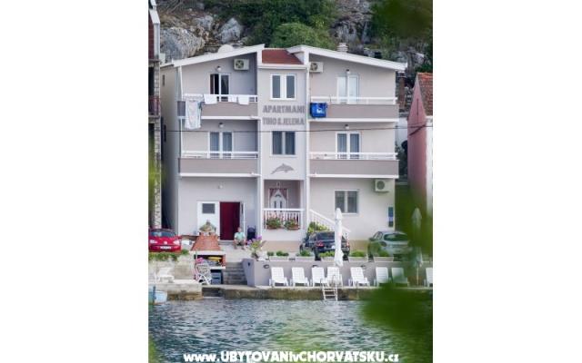 Apartmanok Tiho i Jelena – Szálláshely Blace Horvátország