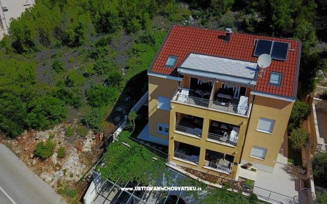 Apartmanok Martina – Szálláshely Blato – Korcula Horvátország