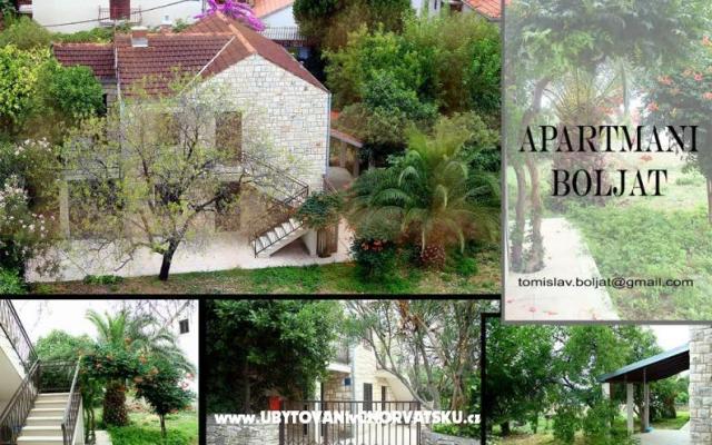 Apartmanok Boljat – Szálláshely Brac sziget Horvátország