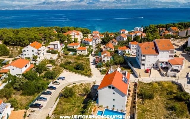 Apartmanok La Perla – Szálláshely Brac sziget Horvátország
