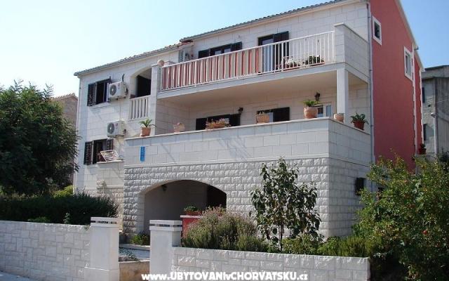Apartmanok Magda Supetar – Szálláshely Brac sziget Horvátország