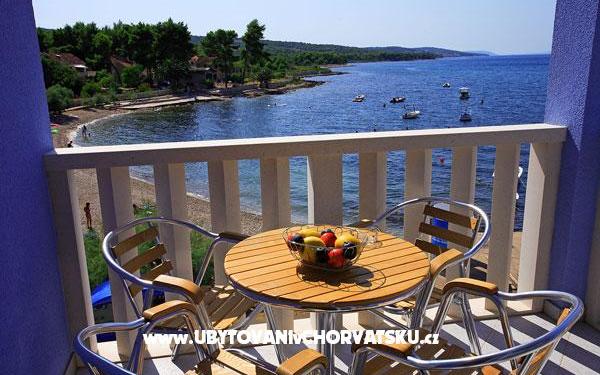 Apartmanok Mirca – Szálláshely Brac sziget Horvátország