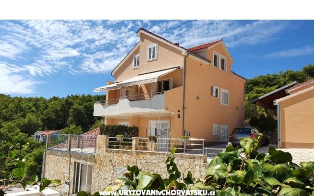 Apartmanok Rogosic Osibova – Szálláshely Brac sziget Horvátország