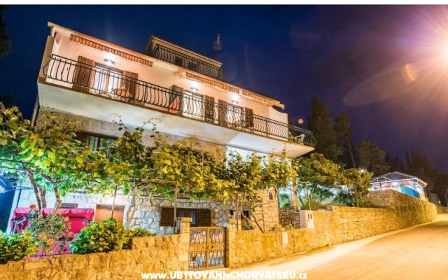 Apartmanok Roso – Szálláshely Brac sziget Horvátország