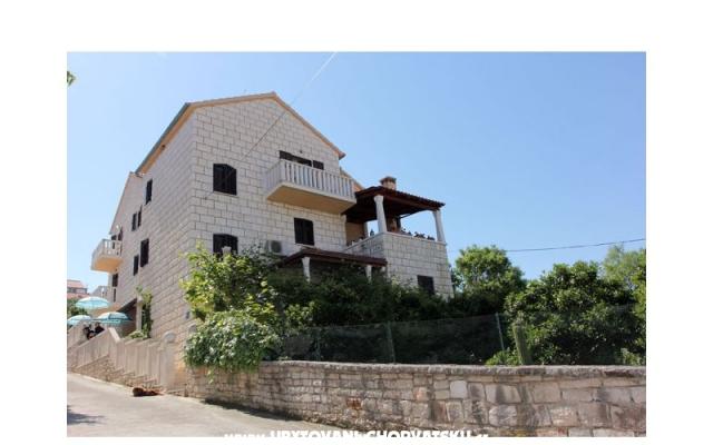 Apartmanok Venesa – Szálláshely Brac sziget Horvátország