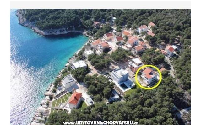Apartmanok Violeta – Szálláshely Brac sziget Horvátország