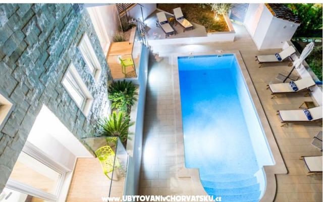 Villa Blanka Bol island Brac for 12 – Szálláshely Brac sziget Horvátország