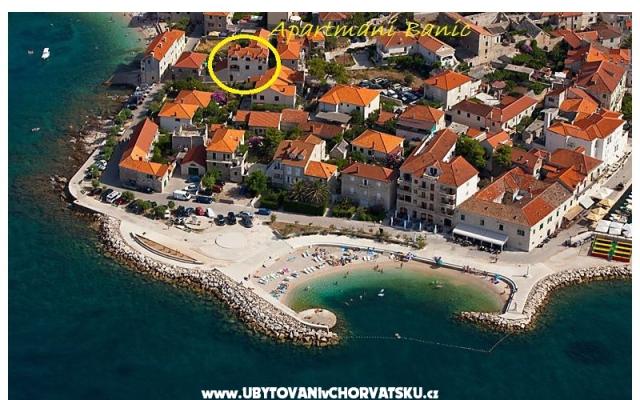 Apartmanok Banić – Szálláshely Brac sziget Horvátország