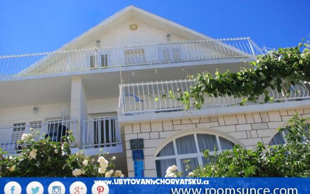Szobák Sunce Island Residence – Szálláshely Brac sziget Horvátország