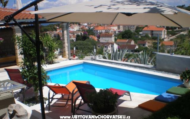 Villa Yannie – Szálláshely Brac sziget Horvátország