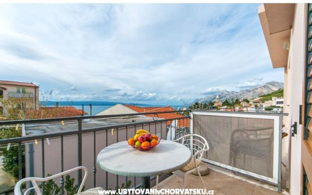 Apartman FiS – Szálláshely Brela Horvátország