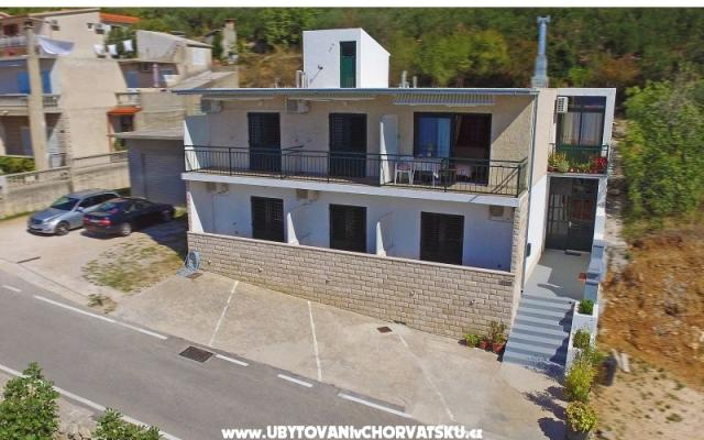 Apartmanok Ankica-Jurica Brela – Szálláshely Brela Horvátország