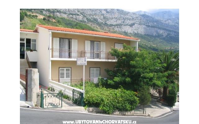 Apartmanok LU-KA – Szálláshely Brela Horvátország