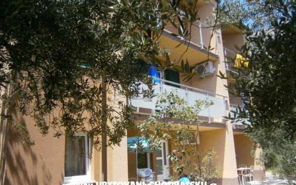 Apartmanok Nada Mustapić – Szálláshely Brela Horvátország