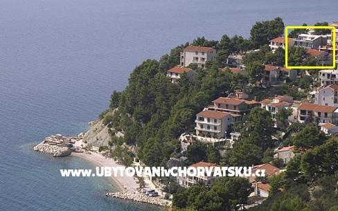 Apartmanok Tomaš - Brela – Szálláshely Brela Horvátország