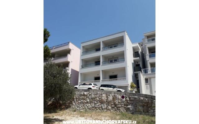 Apartmanok Vale – Szálláshely Brela Horvátország