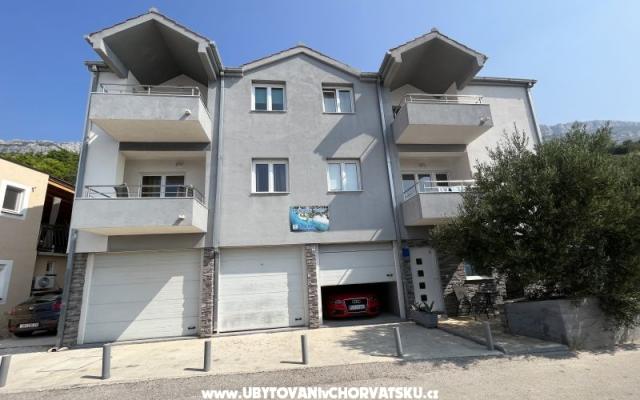 Apartmanok Velić – Szálláshely Brela Horvátország