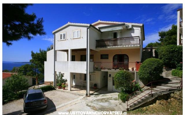 Apartmanok Vesna  - Brela – Szálláshely Brela Horvátország