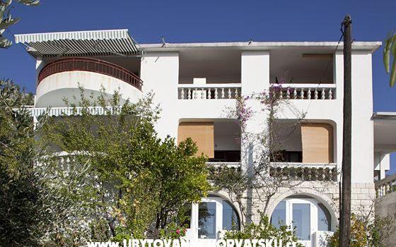 Apartmanok Vila Stipuka – Szálláshely Brela Horvátország