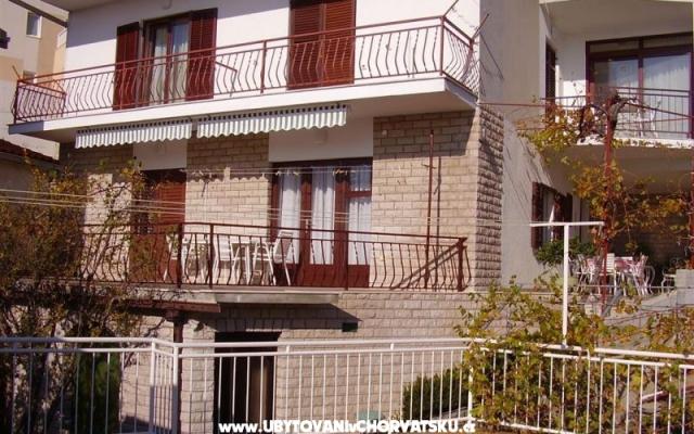Apartmanok &amp; Szobák Nena – Szálláshely Brela Horvátország