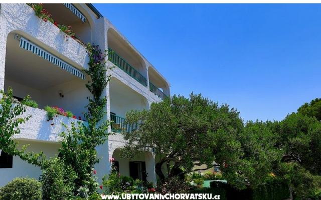 Apartmanok Ribičić – Szálláshely Brela Horvátország