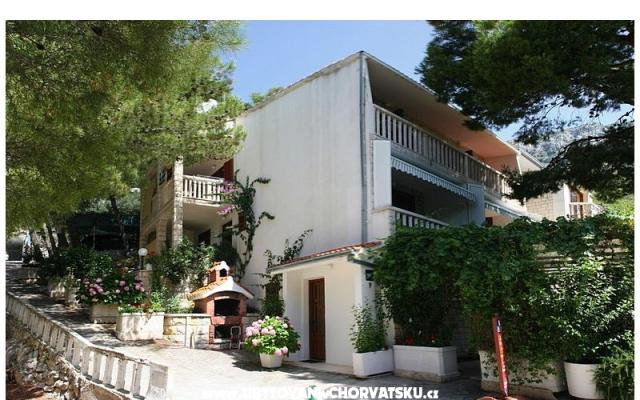Villa Brela – Szálláshely Brela Horvátország