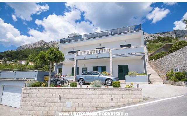 Villa Nadalina – Szálláshely Brela Horvátország