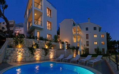 Villa Paulina – Szálláshely Brela Horvátország