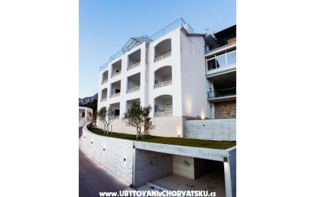 Villa Višnja – Szálláshely Brela Horvátország