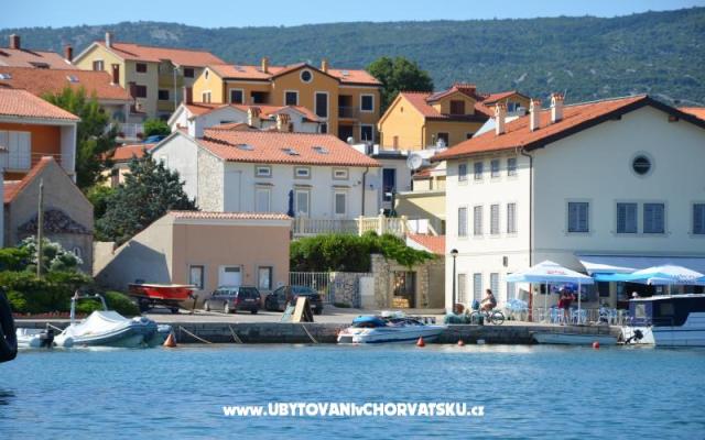 Apartmanok Lungo mare – Szálláshely Cres sziget Horvátország