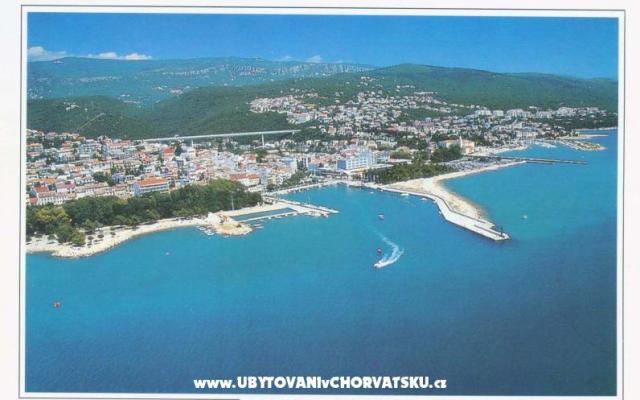Ankica Apartmanok – Szálláshely Crikvenica Horvátország