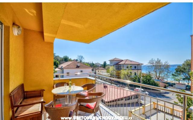 Apartman Valerija – Szálláshely Crikvenica Horvátország