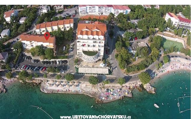 Apartmanok Ana, Marta, Bruno – Szálláshely Crikvenica Horvátország